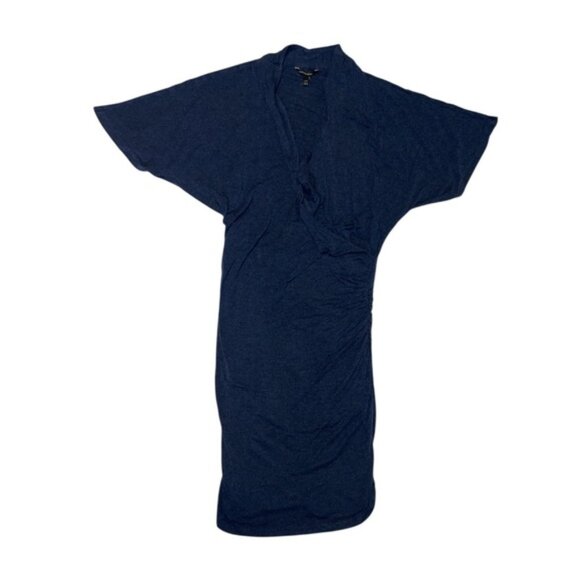 Banana Republic Blue Faux Wrap Dress - Women’s Size Large - Picture 7 of 7